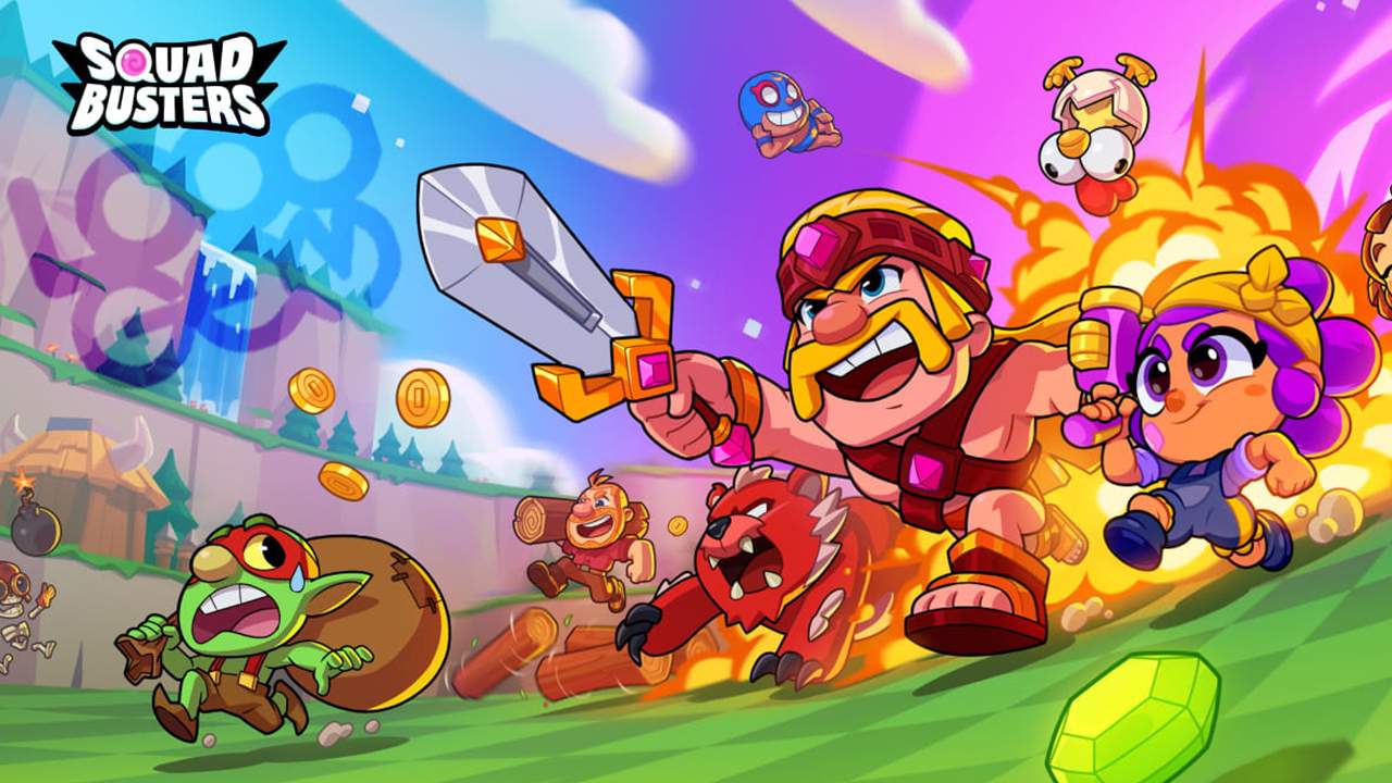 مودهای بازی Squad Busters